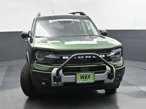 New 2025 Ford Bronco Sport Outer Banks w/ Sasquatch Outer Banks Package AWD/4WD image 36