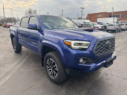 Used 2022 Toyota Tacoma TRD Sport w/ Technology Package