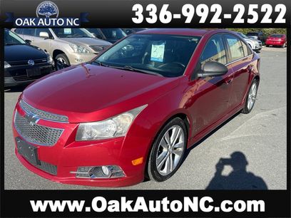 Used 2013 Chevrolet Cruze LTZ w/ RS Package