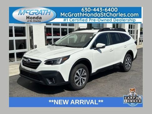 Used 2021 Subaru Outback Premium AWD/4WD image 1