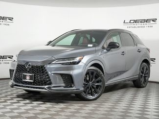 Used 2023 Lexus RX 500h F Sport w/ Accessory Package (2T) AWD/4WD video 1