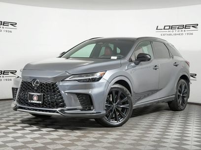 Used 2023 Lexus RX 500h F Sport w/ Accessory Package (2T)