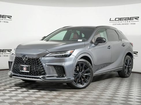 Used 2023 Lexus RX 500h F Sport w/ Accessory Package (2T) AWD/4WD image 1