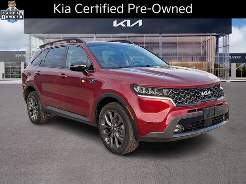 Certified 2023 Kia Sorento X-Line EX AWD/4WD image 1