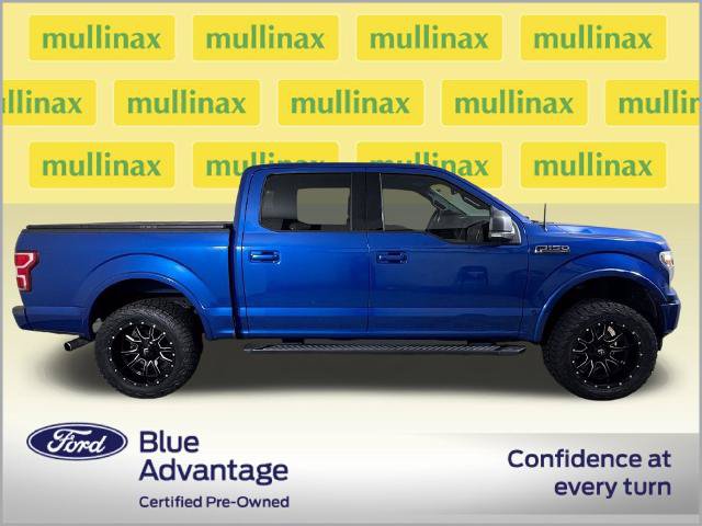 Certified 2018 Ford F150 XLT w/ Equipment Group 302A Luxury AWD/4WD image 2