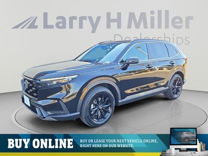 Certified 2024 Honda CR-V Sport-L