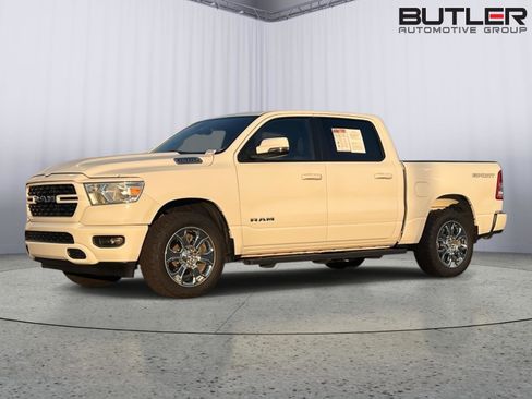 Used 2023 RAM 1500 Big Horn w/ Trailer Tow Group AWD/4WD image 2