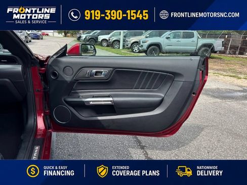 Used 2018 Ford Mustang Premium w/ Ecoboost Performance Package RWD image 11