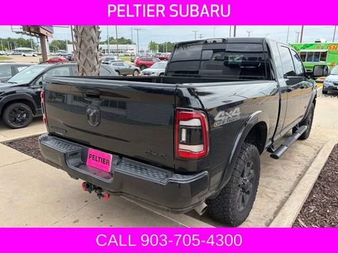 Used 2019 RAM 2500 Laramie w/ Black Appearance Package AWD/4WD image 18
