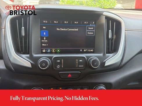Used 2021 GMC Terrain SLT w/ Infotainment Package II AWD/4WD image 23