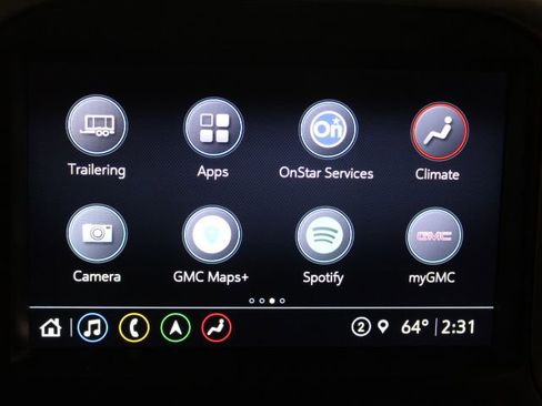 Used 2022 GMC Sierra 1500 Denali w/ Driver Alert Package II AWD/4WD image 53