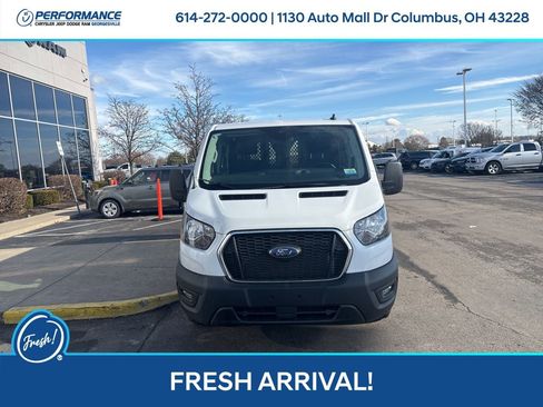 Used 2023 Ford Transit 250 Low Roof AWD w/ Exterior Upgrade Package image 9