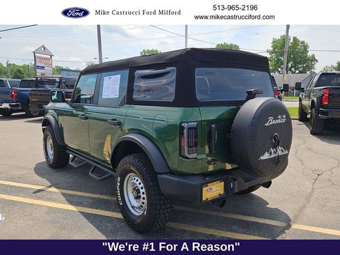 Certified 2025 Ford Bronco 4-Door AWD/4WD image 3