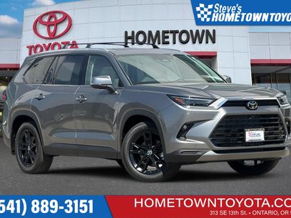 New 2026 Toyota Grand Highlander AWD