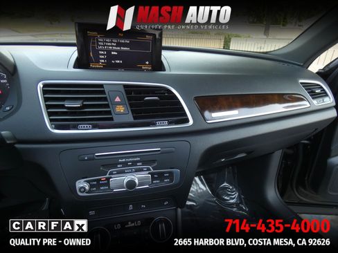 Used 2018 Audi Q3 2.0T Premium Plus w/ Premium Plus Package AWD/4WD image 60