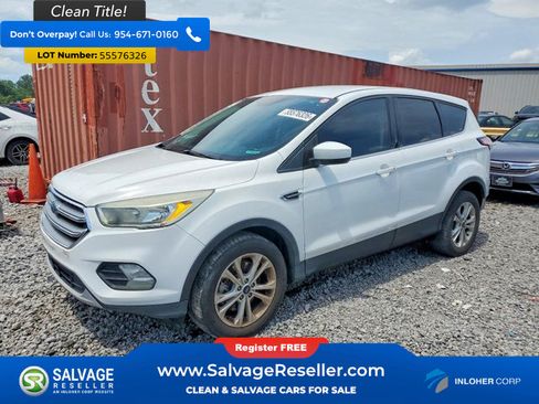Used 2017 Ford Escape SE FWD image 1