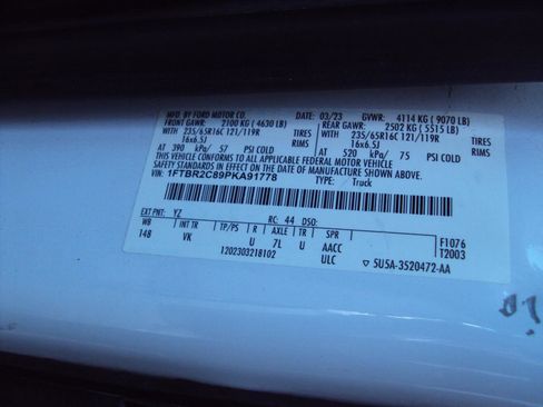 Used 2023 Ford Transit 250 Medium Roof AWD image 30