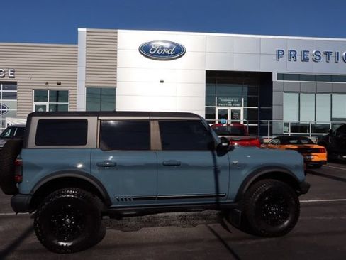 Used 2021 Ford Bronco First Edition AWD/4WD image 13