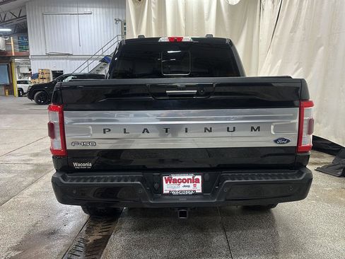 Used 2021 Ford F150 Platinum w/ Equipment Group 701A High image 4