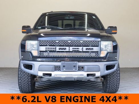 Used 2011 Ford F150 Raptor w/ Raptor Luxury Pkg AWD/4WD image 4
