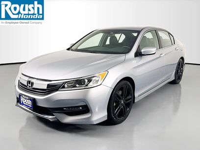 Certified 2017 Honda Accord Sport