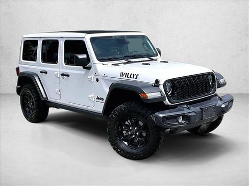 Used 2026 Jeep Wrangler Willys image 12