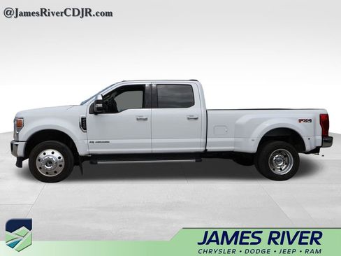Used 2022 Ford F450 XLT w/ XLT Premium Package AWD/4WD image 2