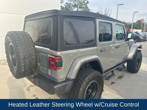 Used 2019 Jeep Wrangler Unlimited Sahara w/ LED Lighting Group image 6