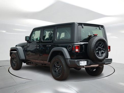 New 2026 Jeep Wrangler Unlimited Sport AWD/4WD image 2