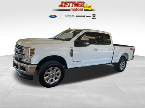 Used 2019 Ford F250 Lariat w/ Lariat Ultimate Package AWD/4WD image 2