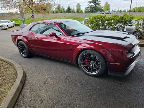 Used 2019 Dodge Challenger SRT Hellcat Redeye RWD image 4