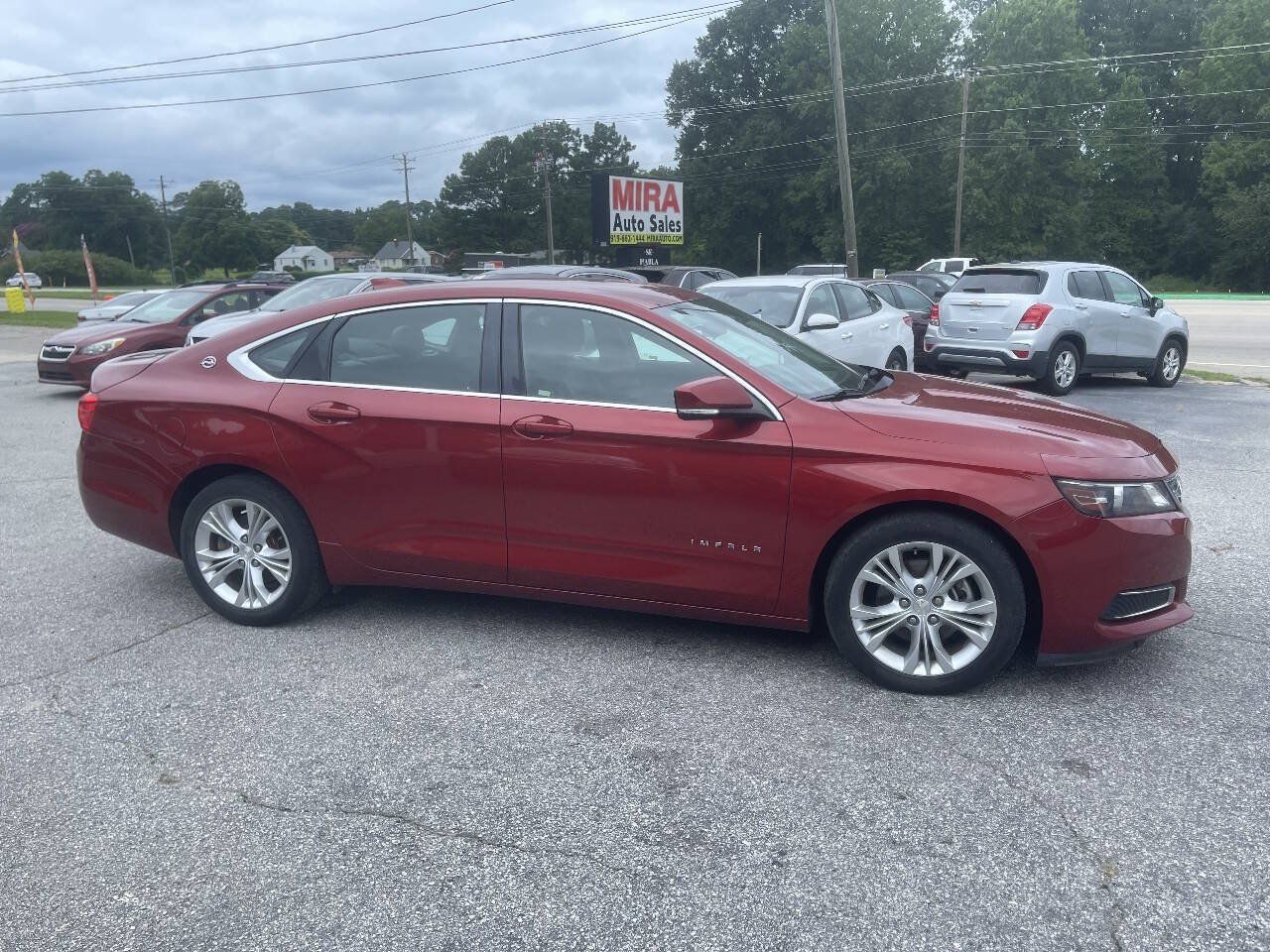 Used 2015 Chevrolet Impala LT FWD image 6