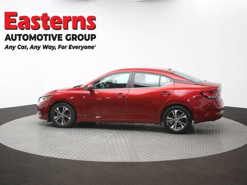 Used 2022 Nissan Sentra SV w/ All-Weather Package FWD image 60