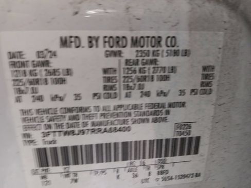 Used 2024 Ford Maverick XLT w/ XLT Luxury Package AWD/4WD image 3