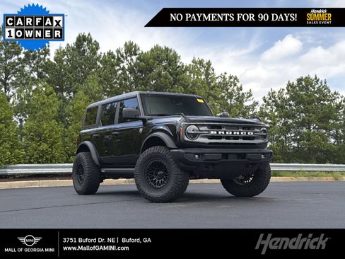 Used 2024 Ford Bronco Big Bend AWD/4WD image 1