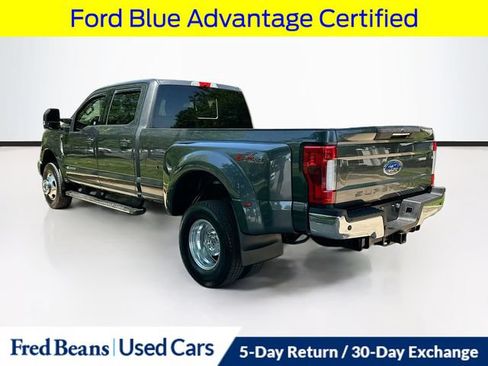 Used 2019 Ford F350 Lariat w/ Lariat Ultimate Package AWD/4WD image 7