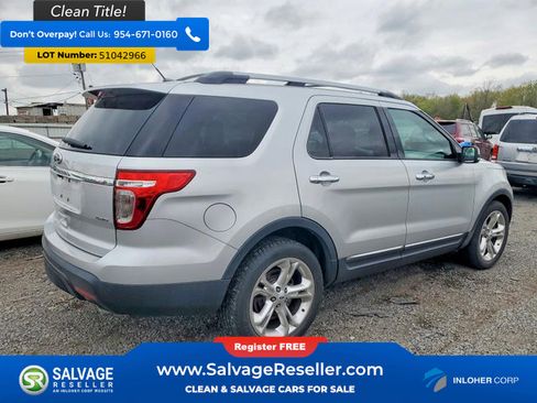 Used 2014 Ford Explorer Limited w/ Equipment Group 302A image 4
