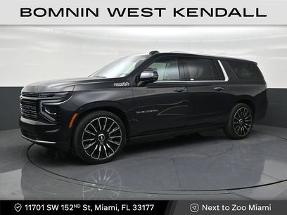 Used 2026 Chevrolet Suburban High Country