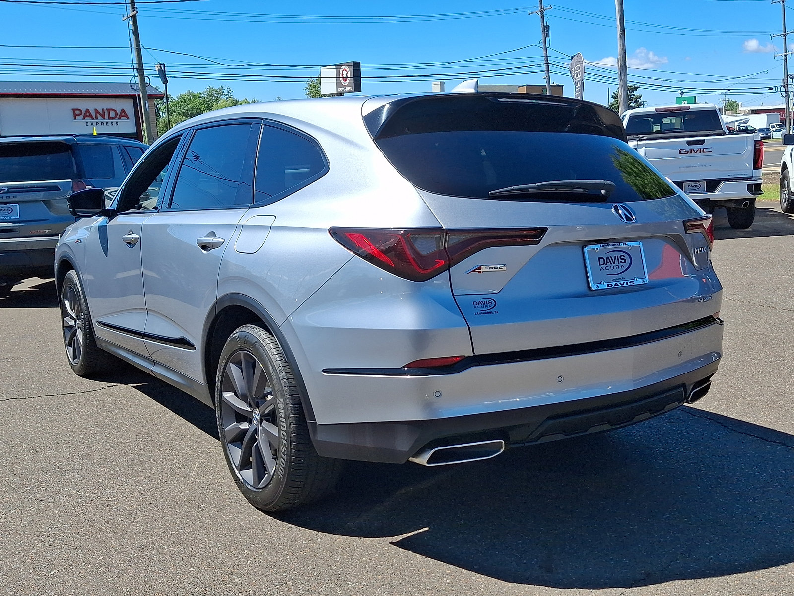Certified 2025 Acura MDX A-Spec AWD/4WD image 6