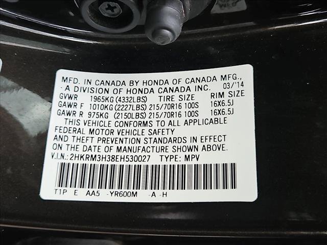 Used 2014 Honda CR-V LX image 20
