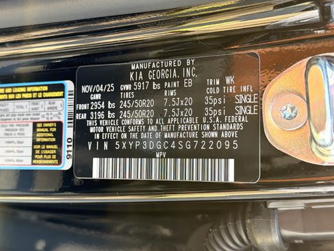 Used 2025 Kia Telluride EX X-Line AWD/4WD image 33