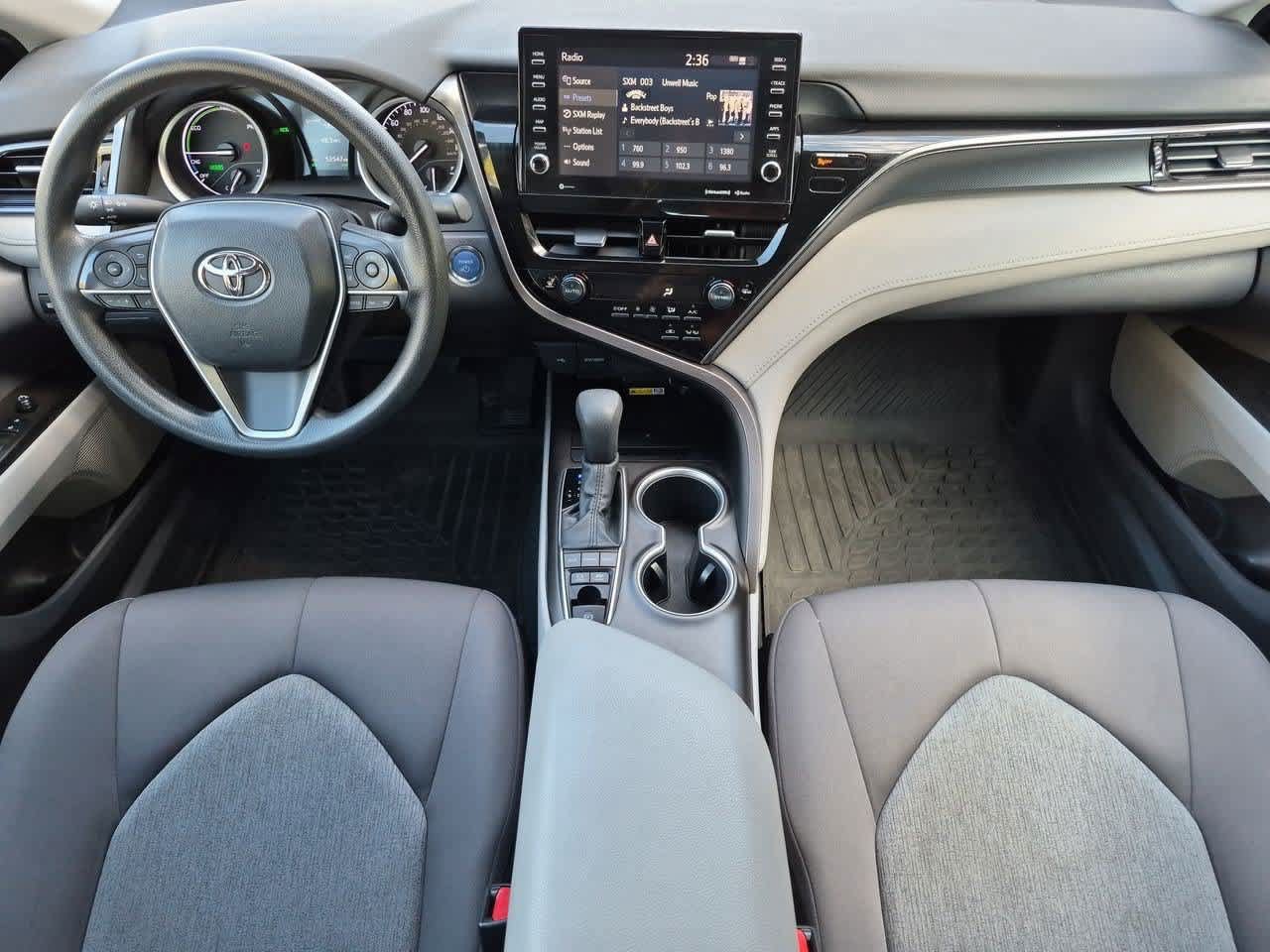 Used 2022 Toyota Camry LE w/ Audio Upgrade Package FWD image 15
