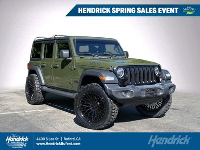 Used 2020 Jeep Wrangler Unlimited Sport