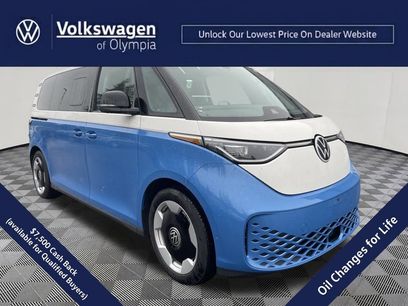 New 2025 Volkswagen ID. Buzz Pro S Plus