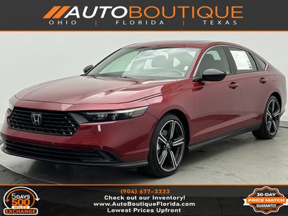 Used 2024 Honda Accord Sport