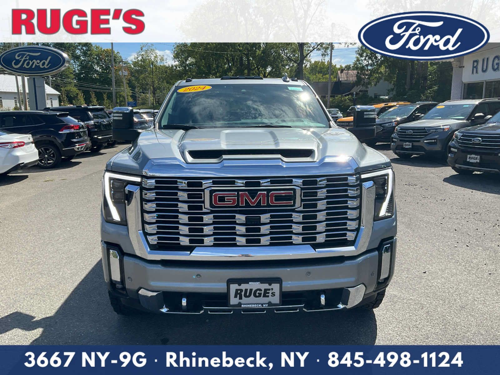 Used 2024 GMC Sierra 2500 Denali w/ Denali Reserve Package AWD/4WD image 9