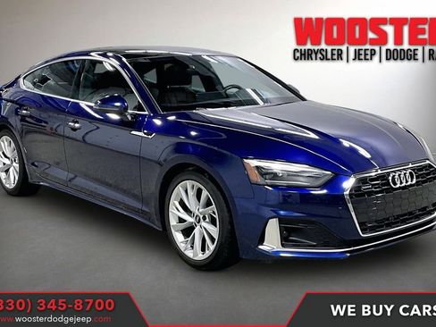 Used 2022 Audi A5 2.0T Premium w/ Convenience Package AWD/4WD image 1