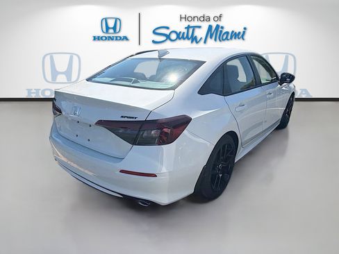 New 2026 Honda Civic Sport image 7