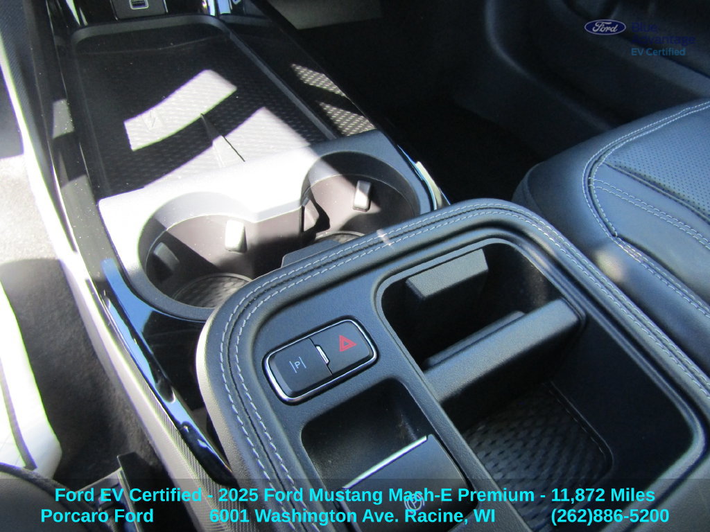 Certified 2025 Ford Mustang Mach-E Premium AWD/4WD image 27