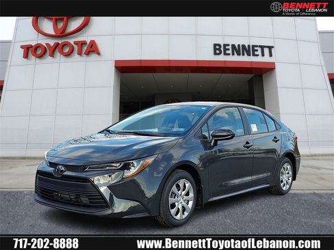 New 2026 Toyota Corolla LE image 1